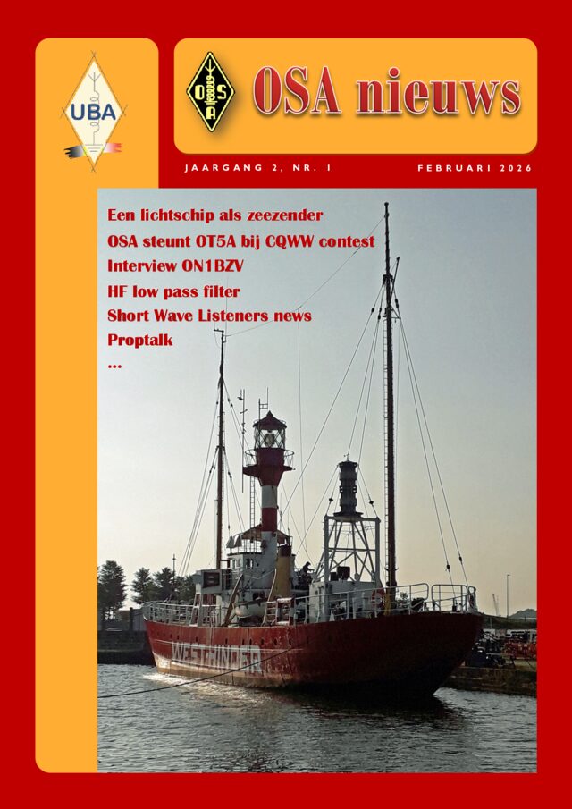 Cover OSA Nieuws 2026 · nr. 1