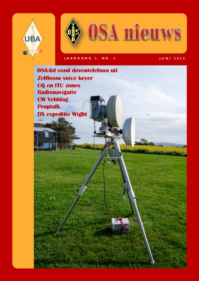 Cover OSA Nieuws 2026 · nr. 2