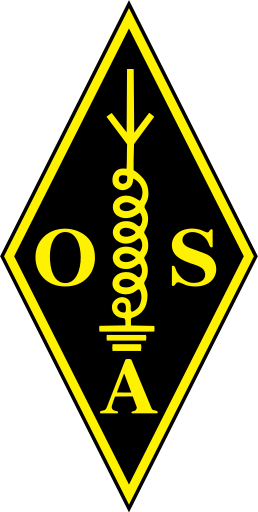 Embleem van radioamateurclub OSA
