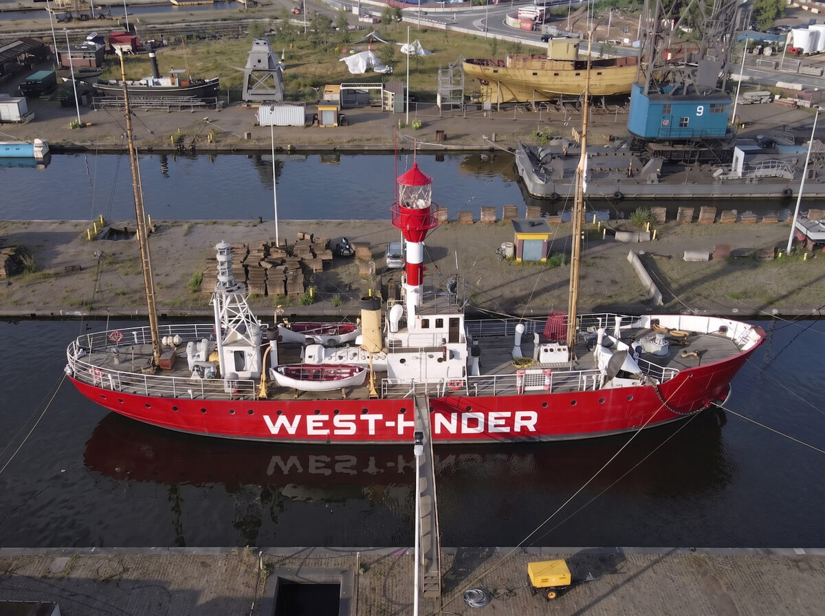 Lichtschip West-Hinder 3